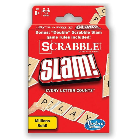 SCRABBLE SLAM CARDS