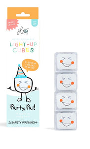 GLO PALS  LIGHT UP CUBES PARTY