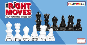 THE RIGHT MOVES CHESS GAME