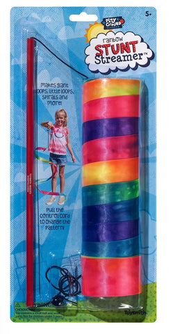 RAINBOW STUNT STREAMER