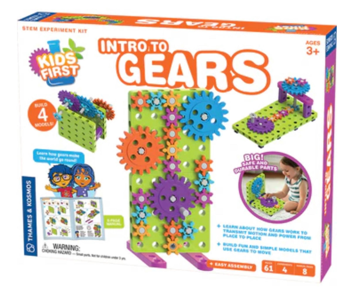 INTRO TO GEARS