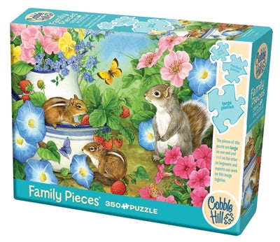 CHIPPY CHAPPIES FAMILY PUZZLE