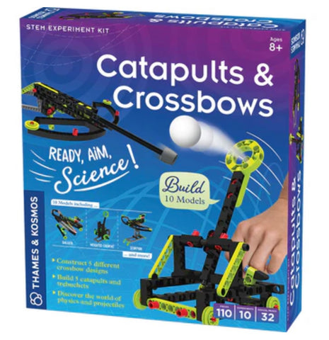 CATAPULTS & CROSSBOWS