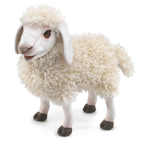 WOOLY SHEEP PUPPET