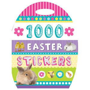 1000 EASTER STICKERS