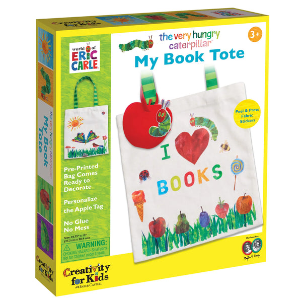 THE VERY HUNGRY CATERPILLAR MY BOOK TOTE