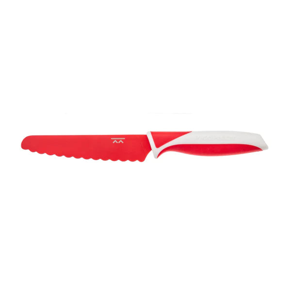 KIDDIKUTTER CHILD SAFE KNIFE RED