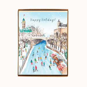 OTTAWA CANAL HOLIDAY CARDS