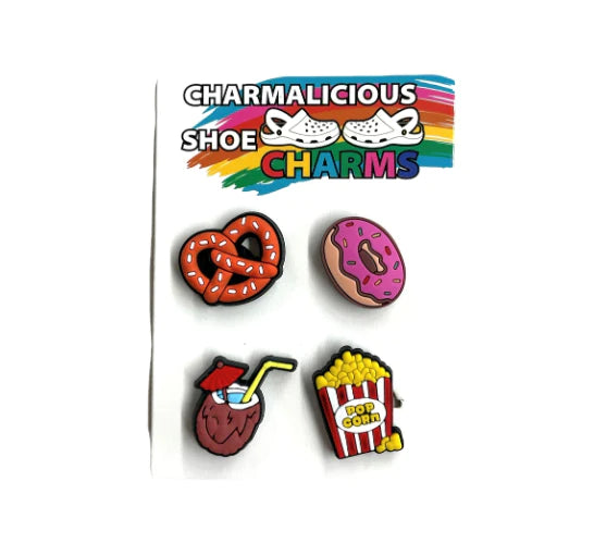 CHARMALICIOUS SHOE CHARMS