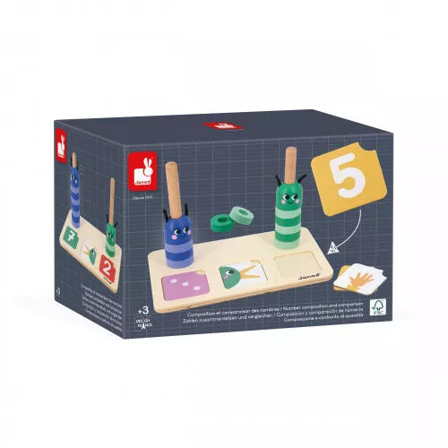 NUMBER COMPOSITION & COMPARISON