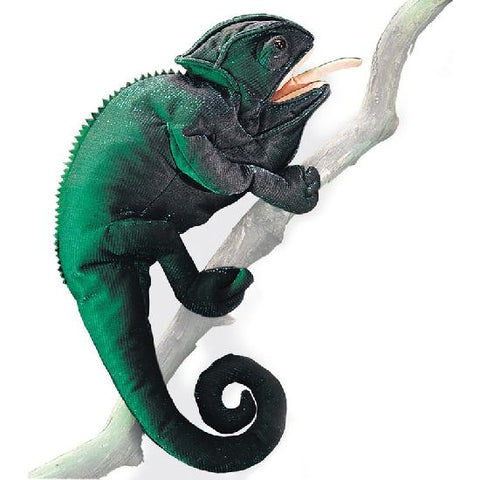 CHAMELEON  PUPPET