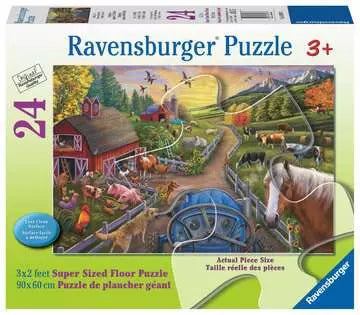 MY FIRST FARM 24 PIECES FLOOR PUZZLE