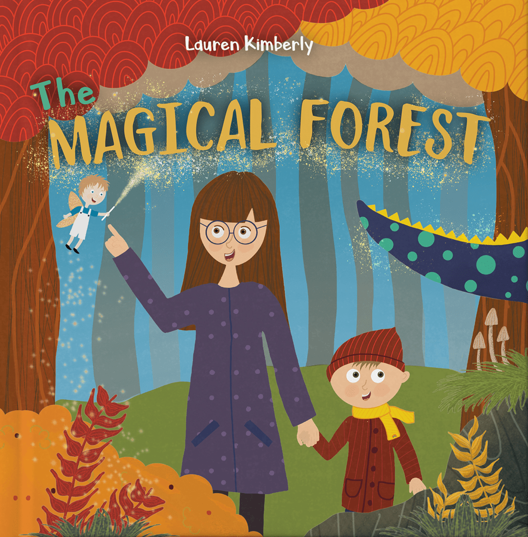 THE MAGICAL FOREST by LAUREN KIMBERLY
