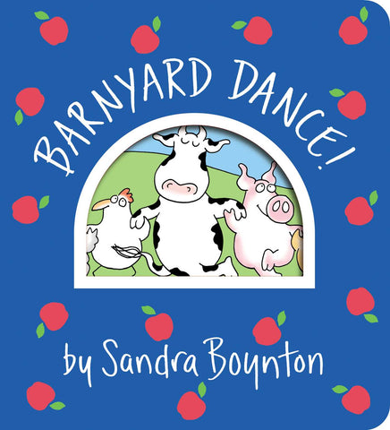 BARNYARD DANCE BOOK