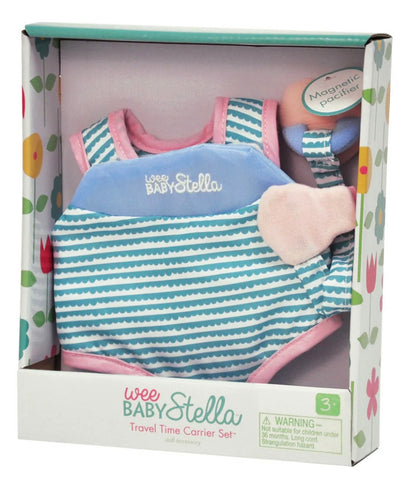 WEE BABY STELLA TRAVEL TIME CARRIER