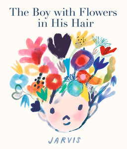 BOY WITH FLOWERS IN HIS HAIR