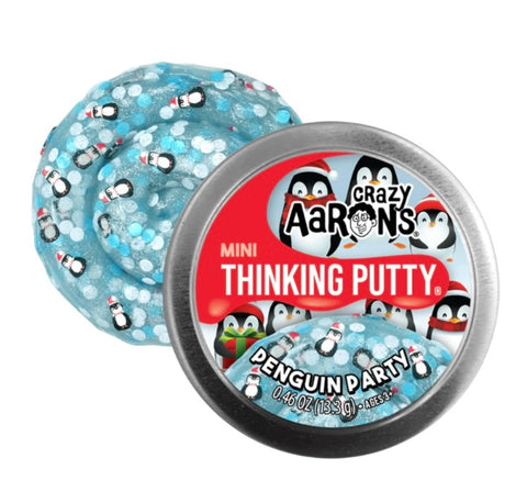 THINKING PUTTY PENGUIN PARTY